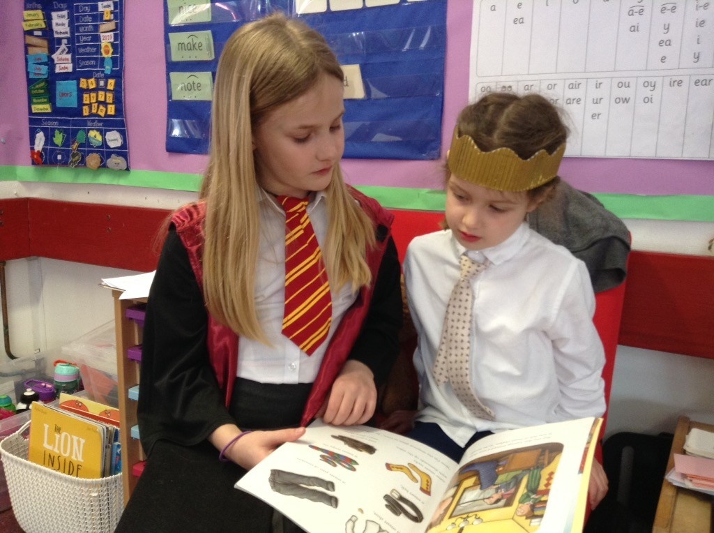 Verwood Church of England First School and Nursery - Vocabulary Day